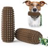 Pet Dog Toy Interactive Rubber Balls for Small Large Dogs Puppy Cat Chewing Toys Pet Tooth Cleaning Indestructible Dog Food Ball