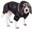 Metallic Fashion Pet Parka Coat