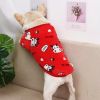 Autumn/Winter warm dog coat Small; medium dog; Flannel warm dog clothing pet supplies; dog clothing